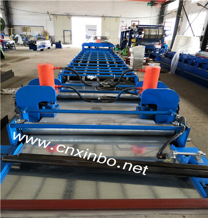 Steel Box panel Roll Forming Machine