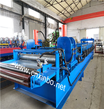 Steel Box panel Roll Forming Machine
