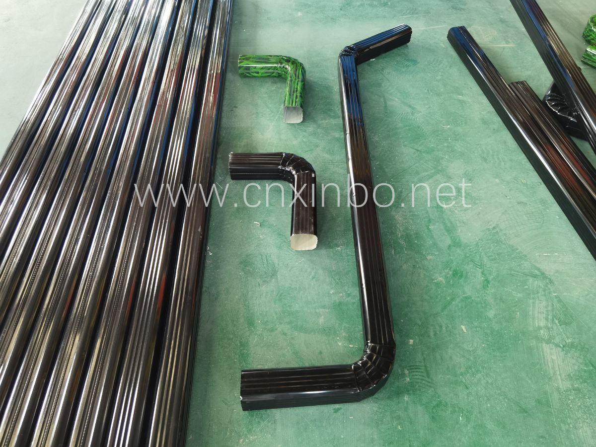 Downpipe Roll Forming Machine