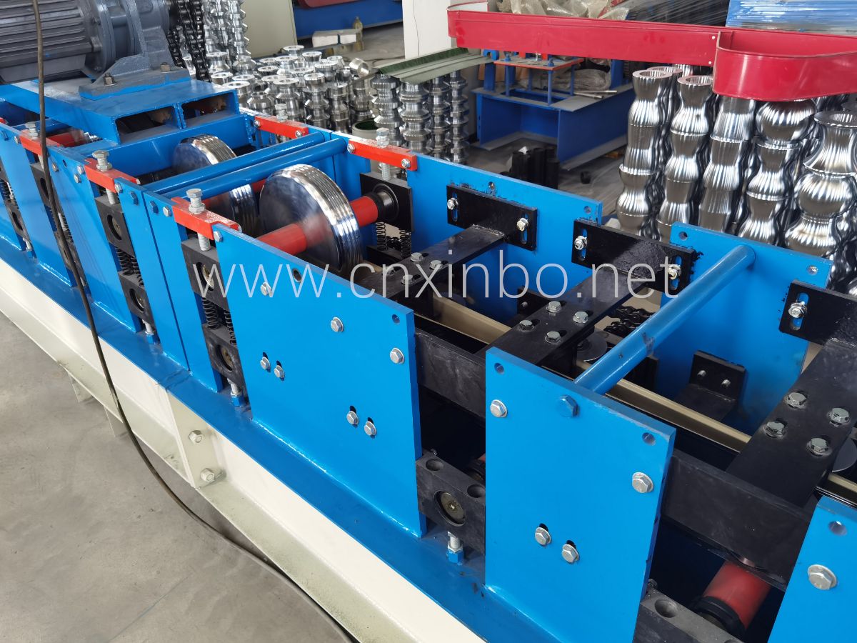 Downpipe Roll Forming Machine