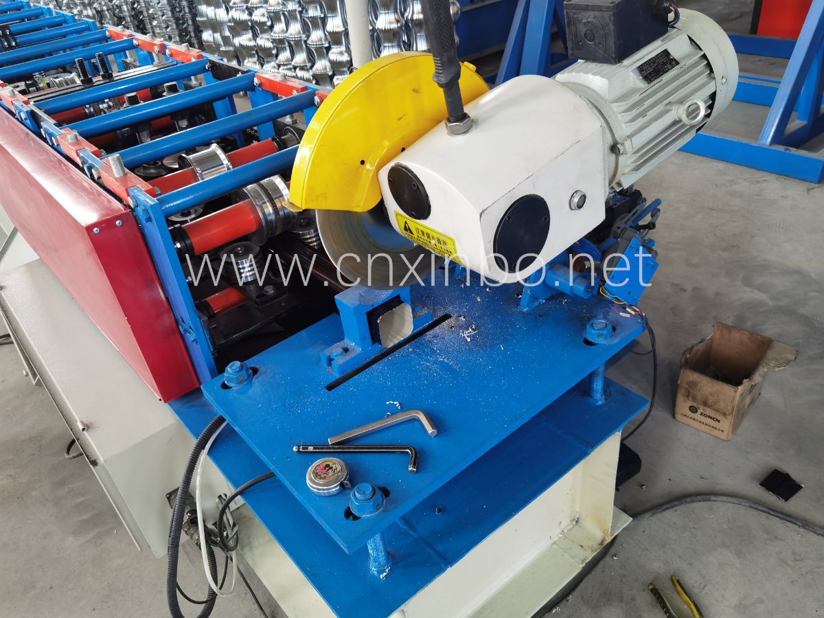 Downpipe Roll Forming Machine