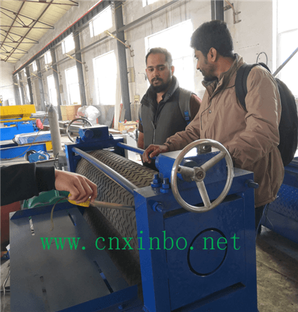 Special Pattern Embossing Machine Line