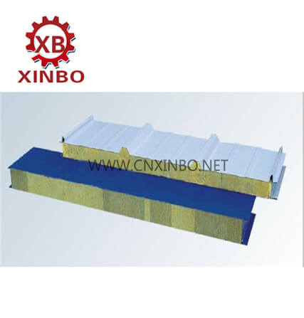 EPS/Glass Wool Sandwich Panel Production Line