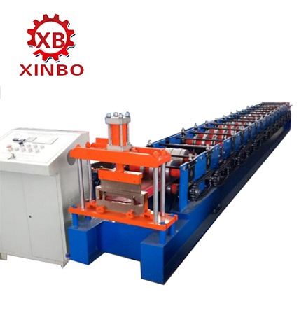 Standing Seam Roof Panel Roll Forming Machine
