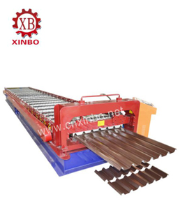 IBR Roof Sheet Roll Forming Machine