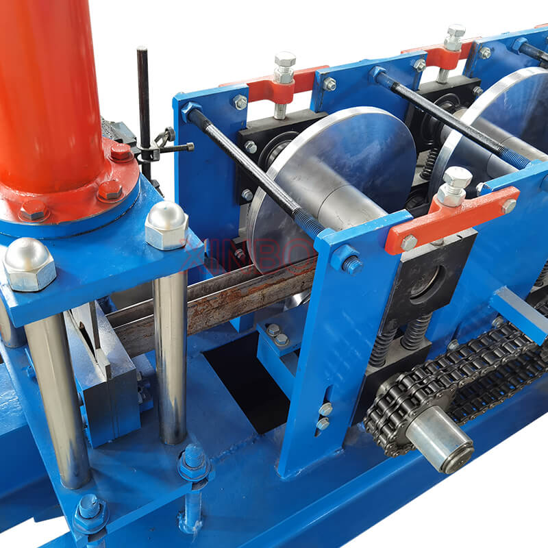 Shutter Door U Guiding Channel Roll Forming Machine