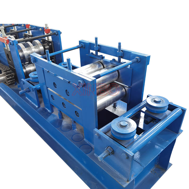 Shutter Door U Guiding Channel Roll Forming Machine