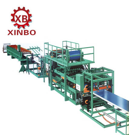 EPS/Glass Wool Sandwich Panel Production Line