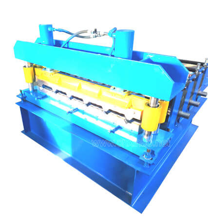 Automatic Roofing Sheet Curving Machine