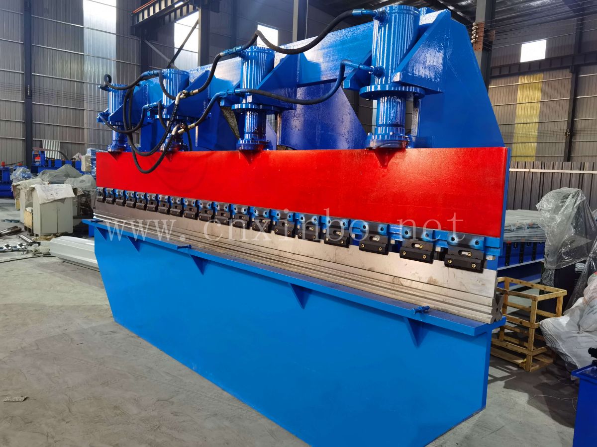 4meter/6meter Hydraulic Bending Machine