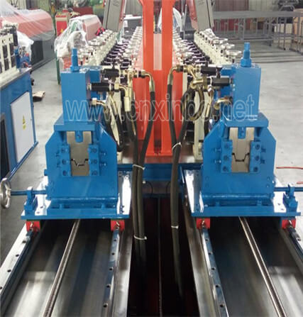 Furring Channel Roll Forming Machine