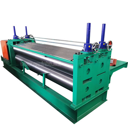 Hardness Thin Corrugated Sheet Rolling Machine