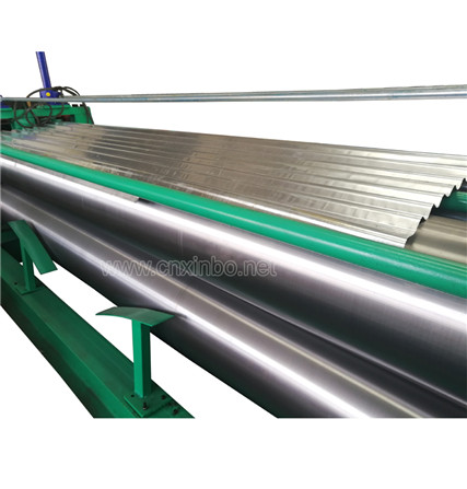 Hardness Thin Corrugated Sheet Rolling Machine