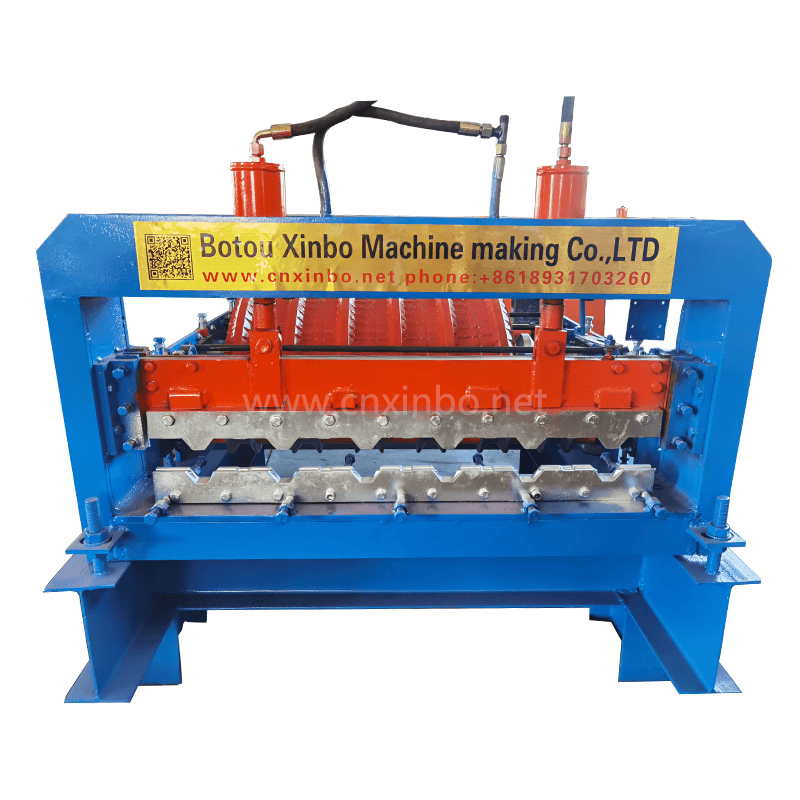 Automatic Roofing Sheet Curving Machine