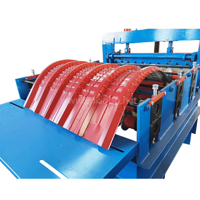 Automatic Roofing Sheet Curving Machine