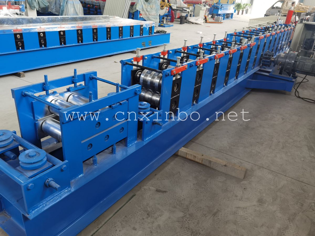 Shutter Door U Guiding Channel Roll Forming Machine