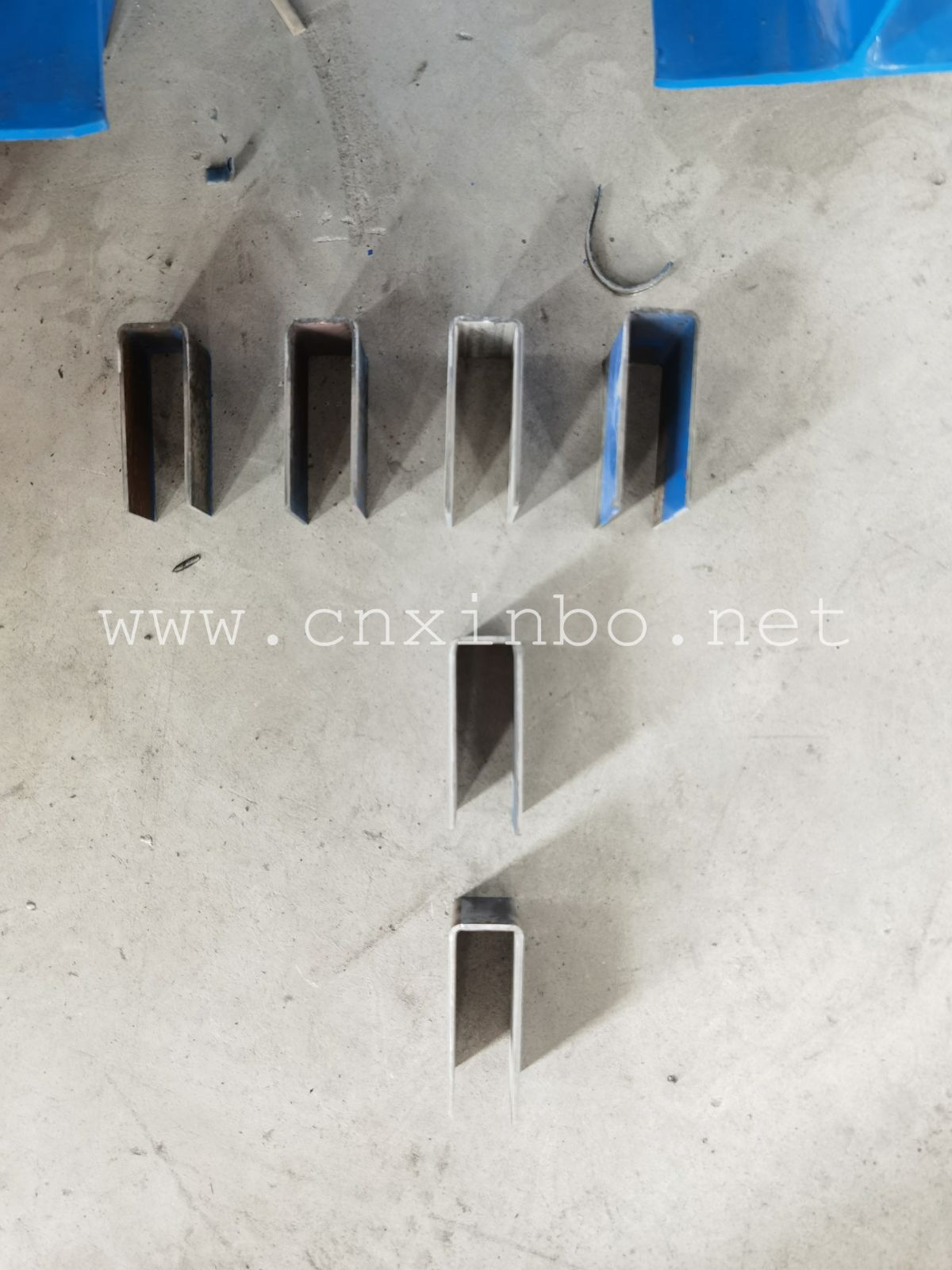 Shutter Door U Guiding Channel Roll Forming Machine