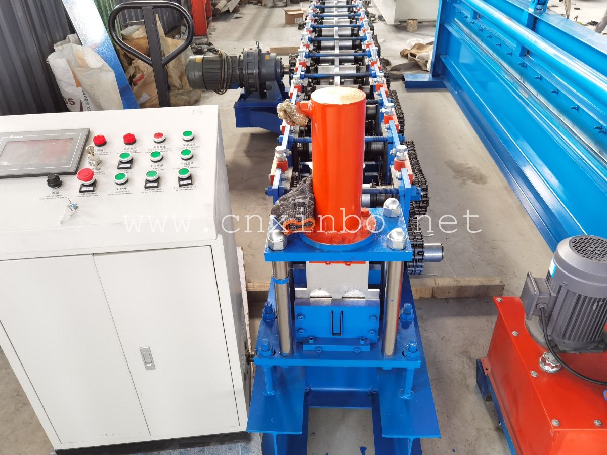 Shutter Door U Guiding Channel Roll Forming Machine