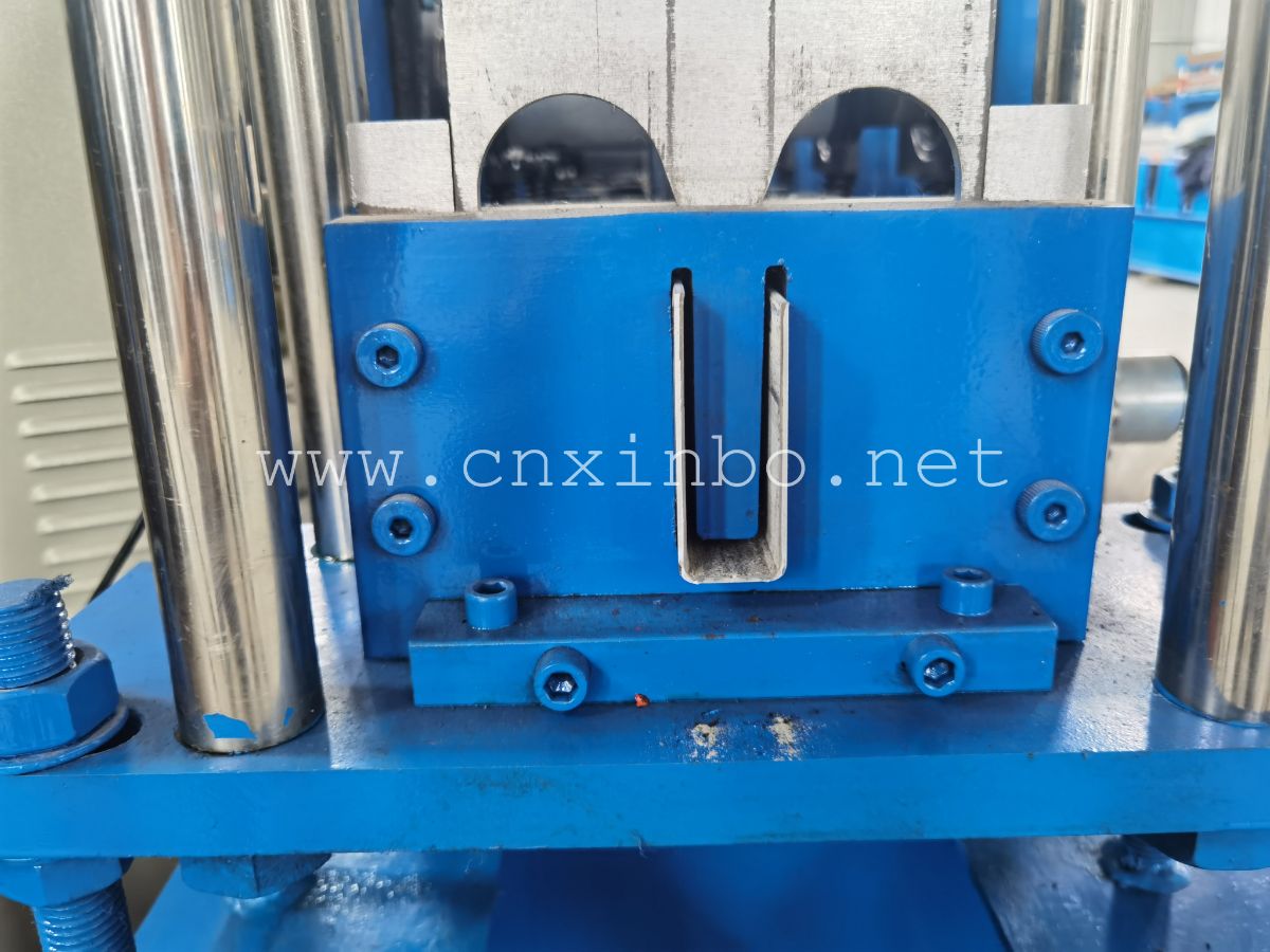 Shutter Door U Guiding Channel Roll Forming Machine