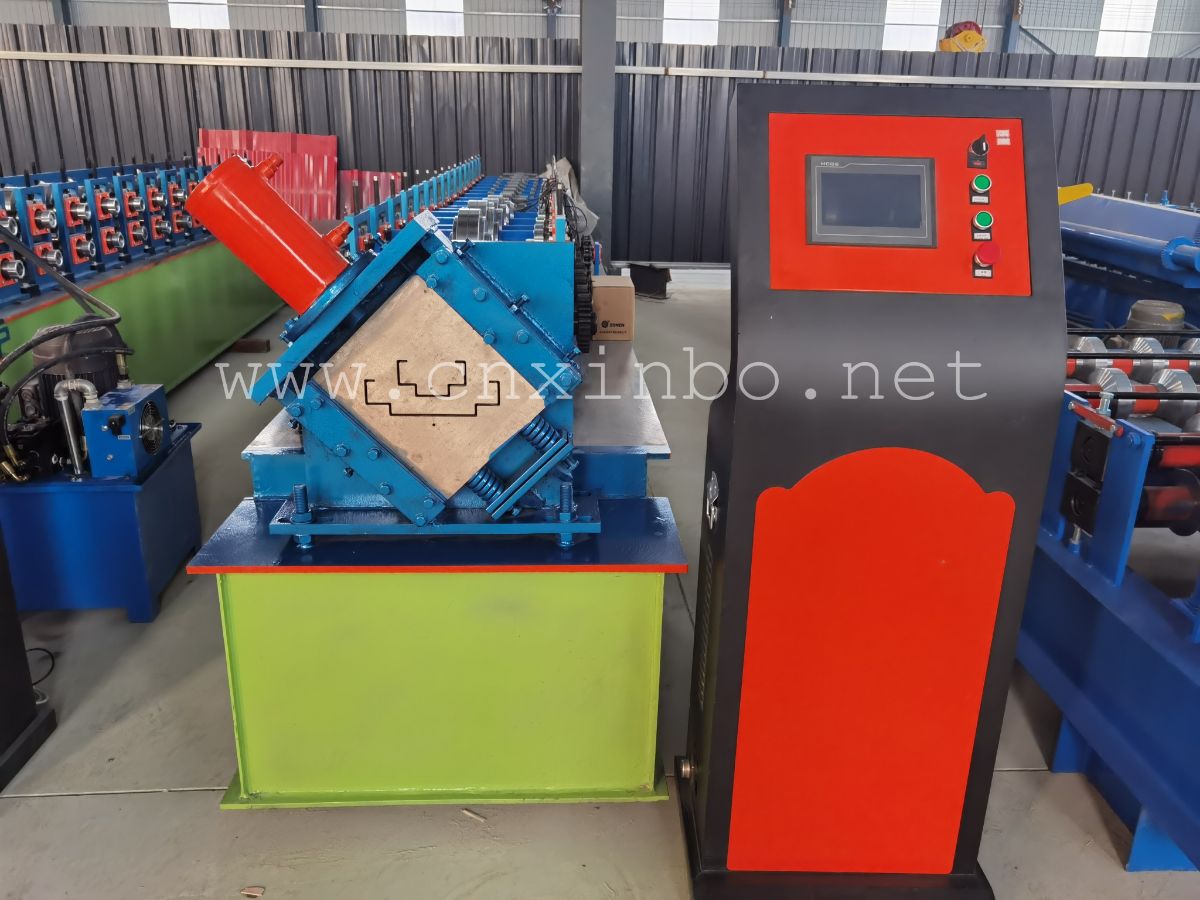 Door Frame Roll Forming Machine