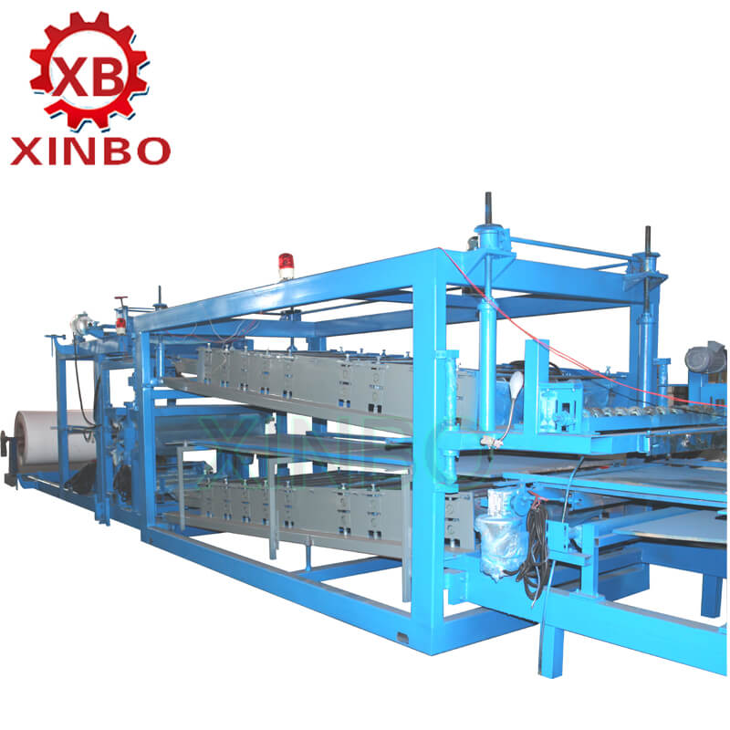 EPS/Glass Wool Sandwich Panel Production Line