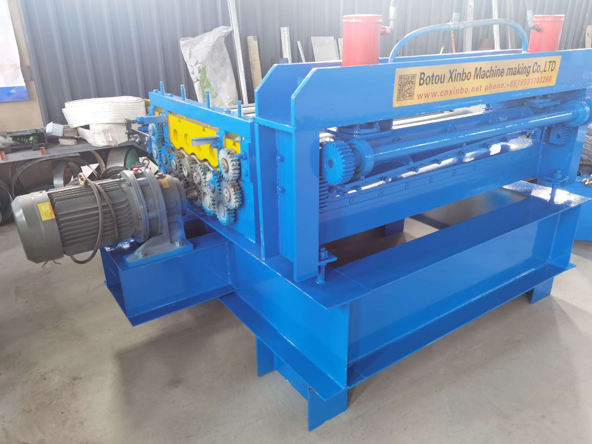 Automatic Cut-to-length Line