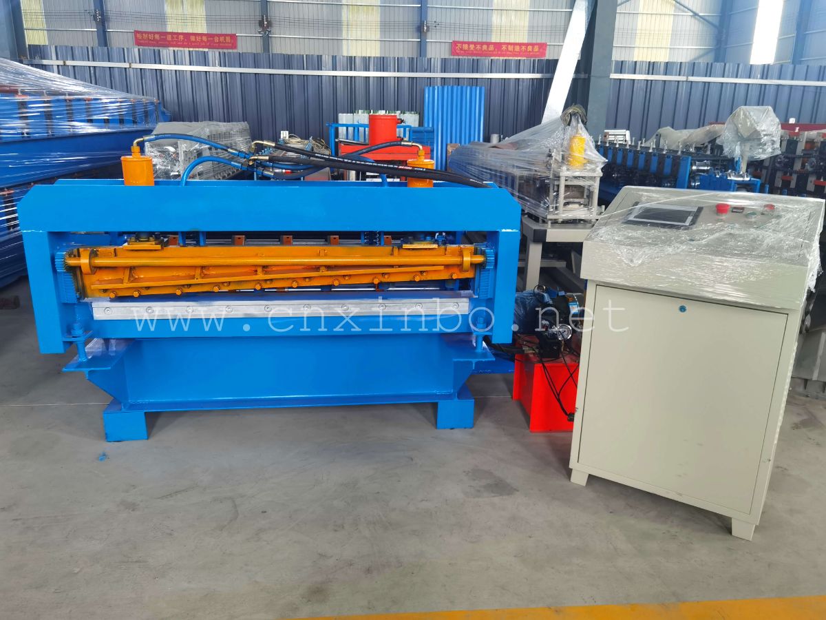 Automatic Cut-to-length Line