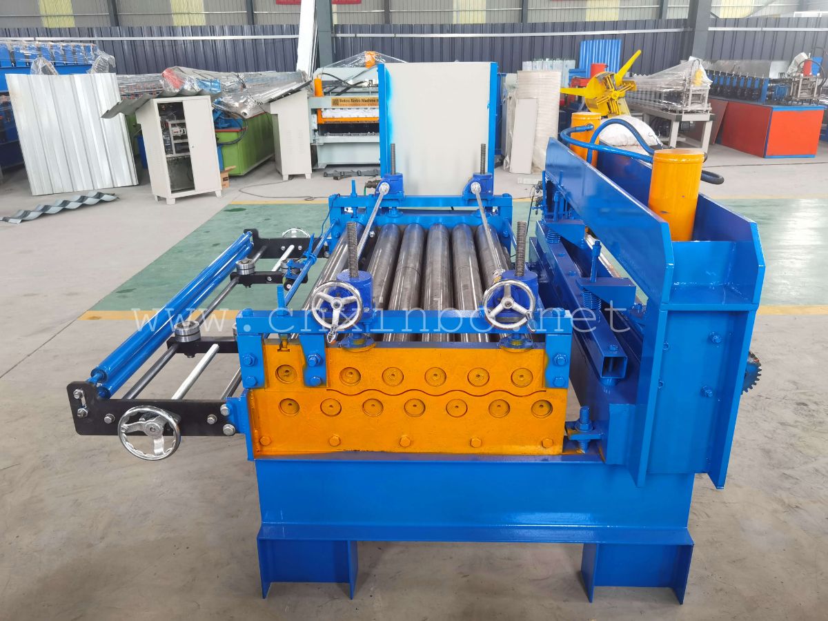 Automatic Cut-to-length Line