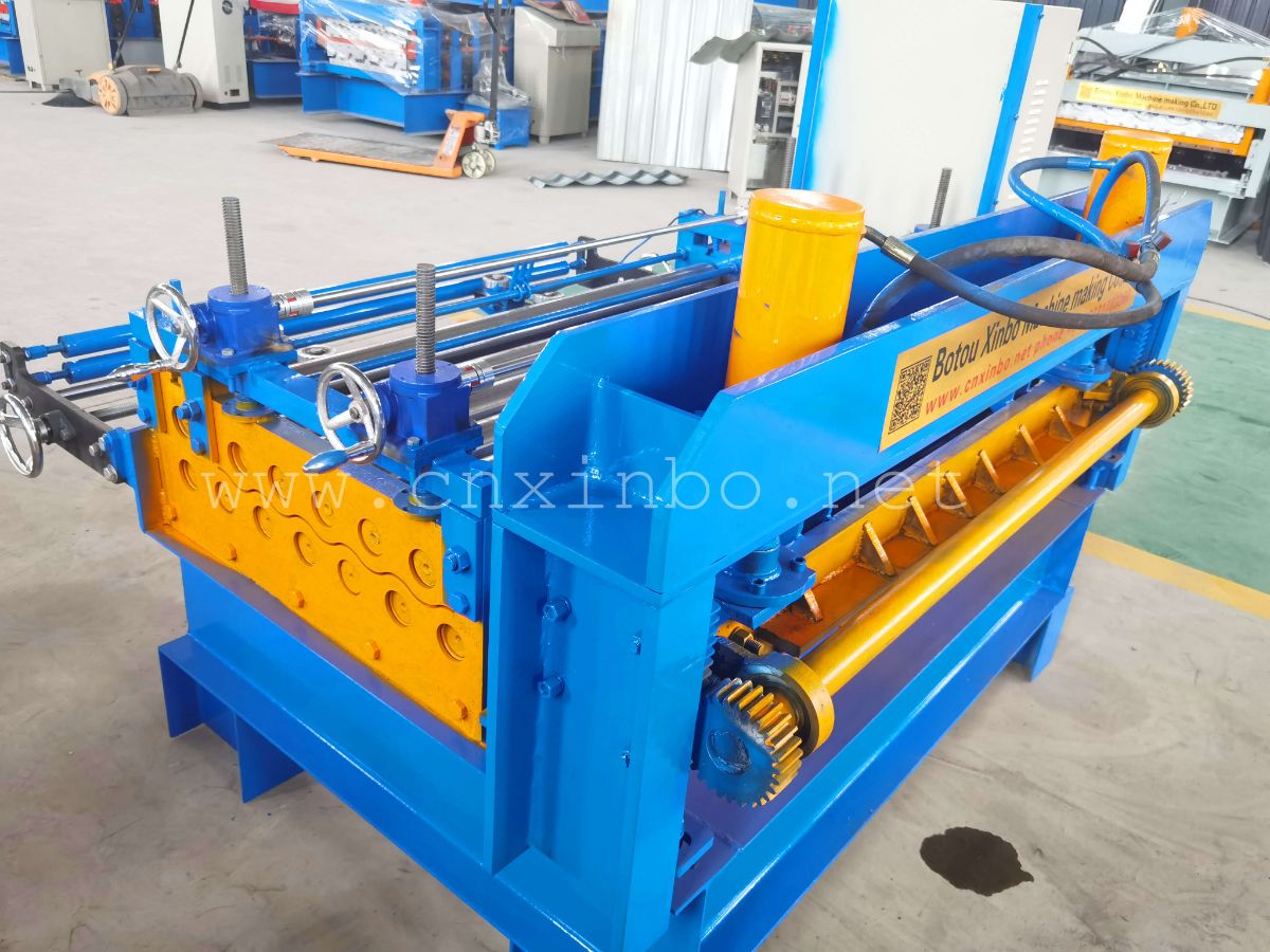 Automatic Cut-to-length Line