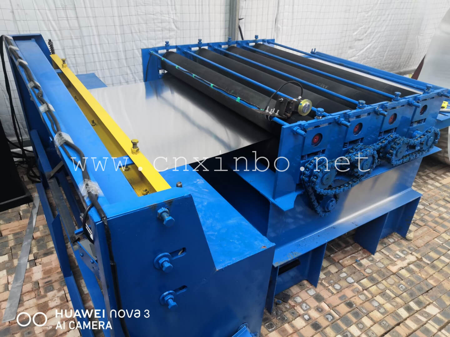 Steel Coil/Sheet Leveling Machine