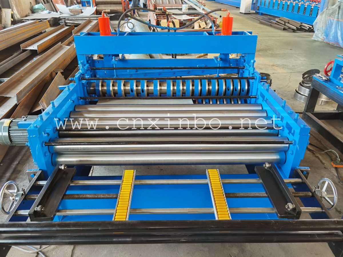 Steel Coil/Sheet Leveling Machine