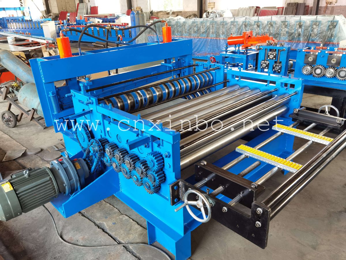 Automatic Cut-to-length Line