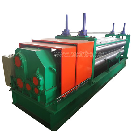 Hardness Thin Corrugated Sheet Rolling Machine