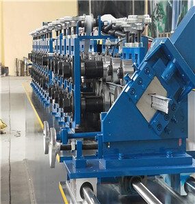 Ceiling Gypsum Board Frame T-grid Roll Forming Machine