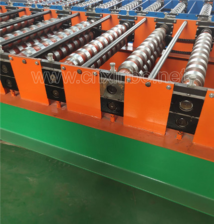 Wider Rolling Shutter Door Panel Roll Forming Machine