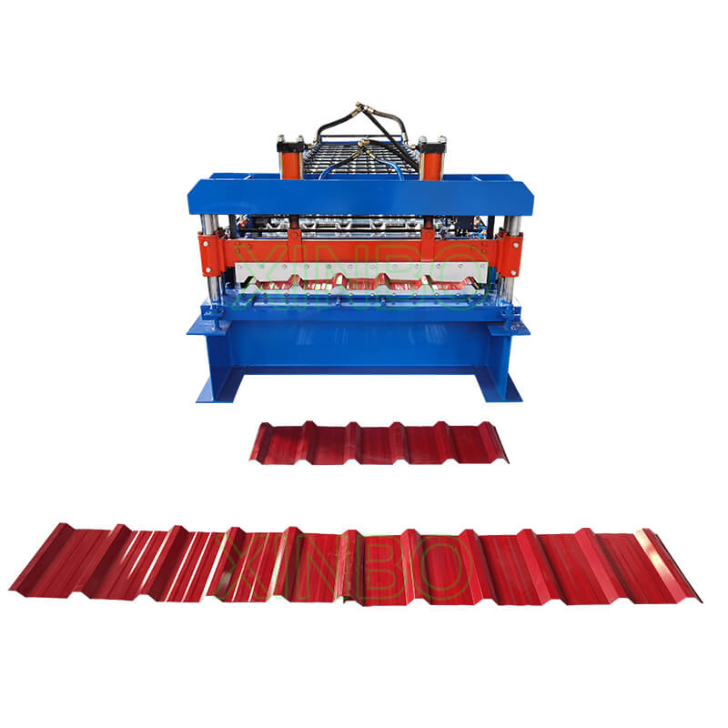 Metal IBR roof panel making machine