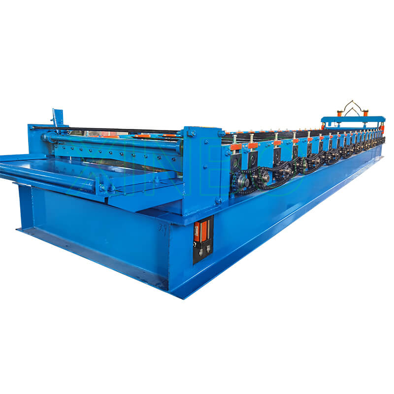 IBR Roof Sheet Roll Forming Machine