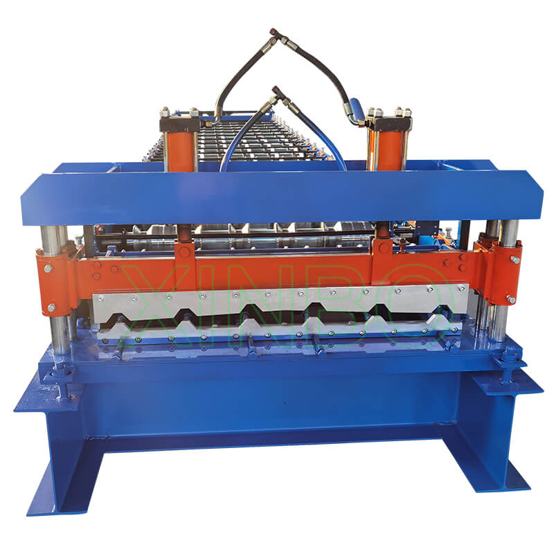 IBR Roof Sheet Roll Forming Machine