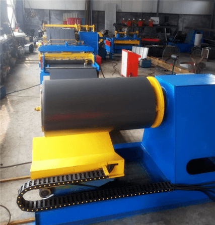 Steel/aluminium/galvanized Coil Fully Automatic Slitting Line