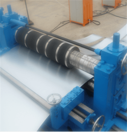 Steel/aluminium/galvanized Coil Fully Automatic Slitting Line