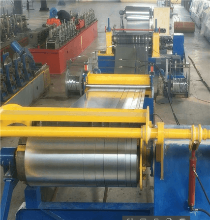 Steel/aluminium/galvanized Coil Fully Automatic Slitting Line