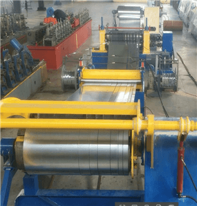 Steel/aluminium/galvanized Coil Fully Automatic Slitting Line