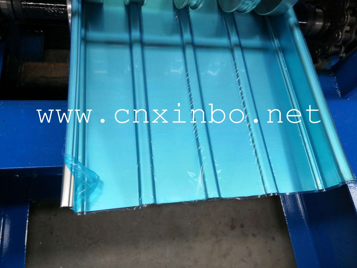 Standing Seam Roof Panel Roll Forming Machine