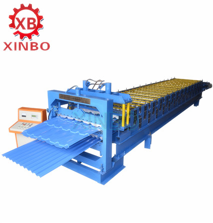 Double Layer Roll Forming Machine