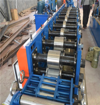 Wall Angle Roll Forming Machine
