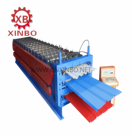 Double Layer Roll Forming Machine