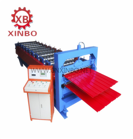 Double Layer Roll Forming Machine