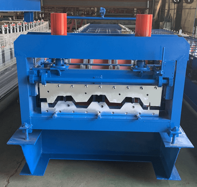 Floor Decking Roll Forming Machine