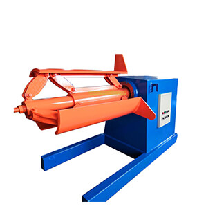 5t Hydraulic Automatic Efficient  Uncoiler Decoiler Machine