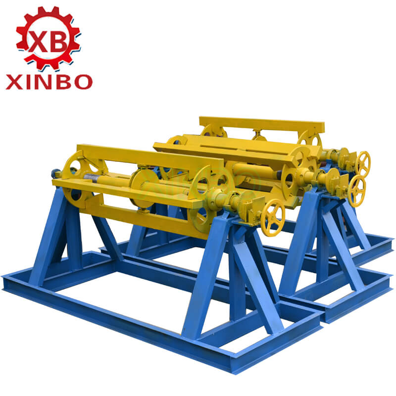 5t Hydraulic Automatic Efficient  Uncoiler Decoiler Machine